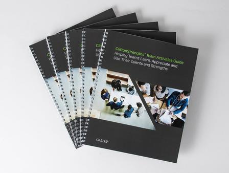 Five CliftonStrengths Team Activities Guides