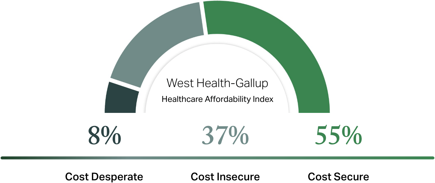 Infographic of The Healthcare Affordability Index