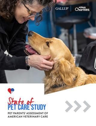 State of Pet Care Study Pet Parents' Assessment of American Veterinary Care report cover