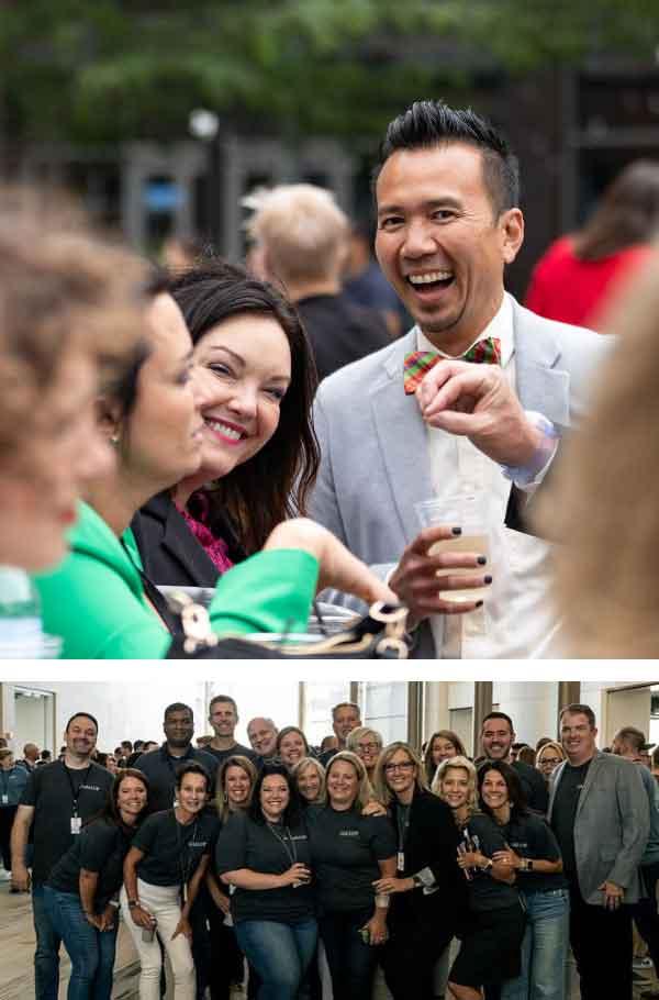 collage of Gallup employees