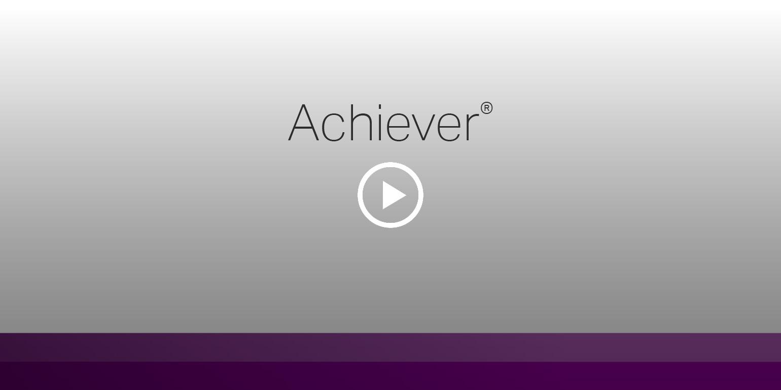 Play video - Achiever - Learn more about your innate talents from Gallup's Clifton StrengthsFinder!