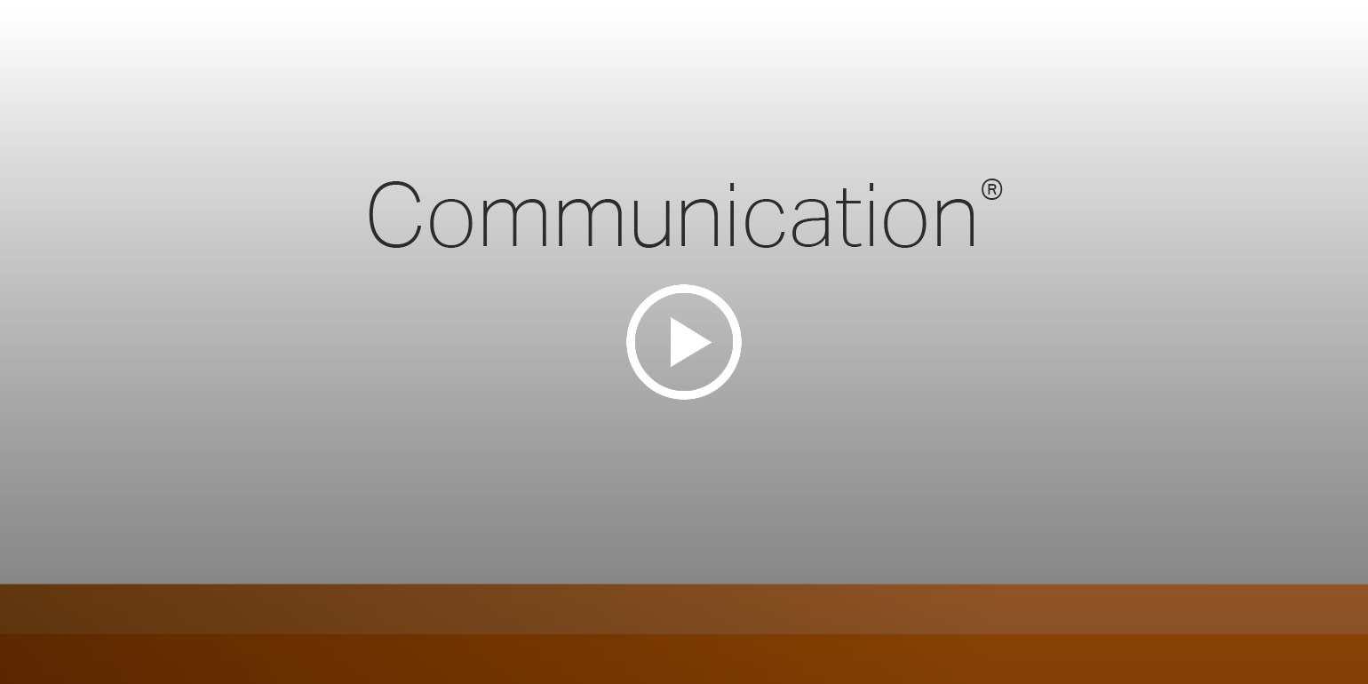 Play video - Communication - Learn more about your innate talents from Gallup's Clifton StrengthsFinder!
