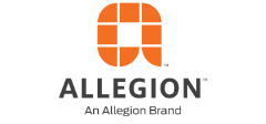 Allegion - Pioneering Safety logo