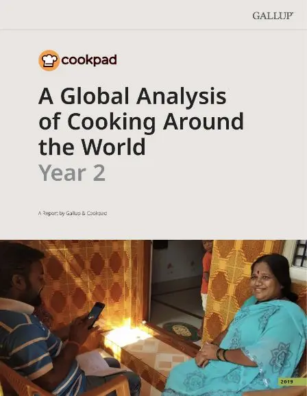 Cover of the Global Analysis of Cooking Around the World: Year 2 Report