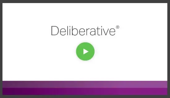 Play CliftonStrengths Deliberative Theme Video