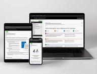 CliftonStrengths Coaching Starter Kit (Digital) displayed on multiple devices.