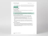 Page 13 of CliftonStrengths 34 Report with sixth CliftonStrengths theme displayed