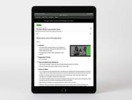 Digital kit displayed on device, featuring the Welcome and Introduction page.