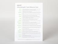 CliftonStrengths Quick Reference Card