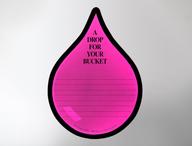 Pink drop from the warm color palette.