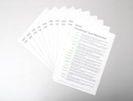 10 CliftonStrengths Quick Reference Cards.
