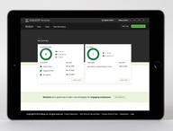 A screenshot of the action planning tool on the Gallup Access platform, featuring a summary of action items.