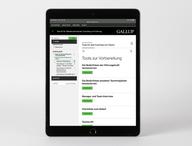 Digital kit displayed on device, featuring the Downloadable Resources.
