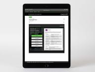 Digital card displayed on device, featuring the selection of five themes at once.