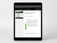 Digital Driving Employee Engagement Workbook – International Edition displayed on device, featuring the Basic Needs page.