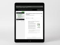 Digital workbook displayed on device, featuring the Are Your Employees Reaching Their Full Potential? page.